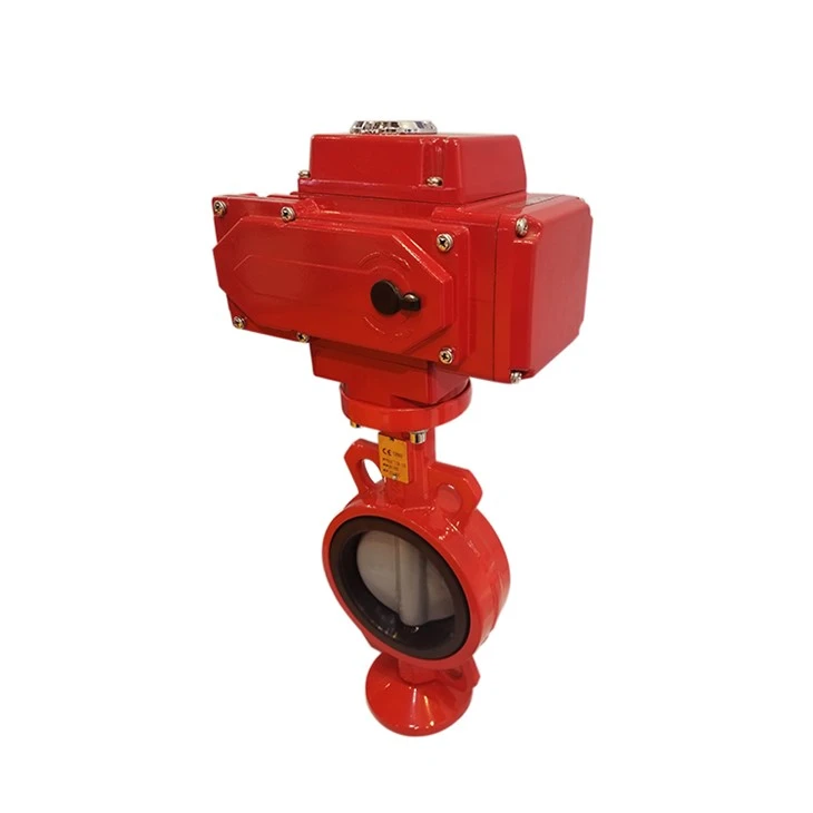 Carbon Steel Fire Protection Butterfly Valve