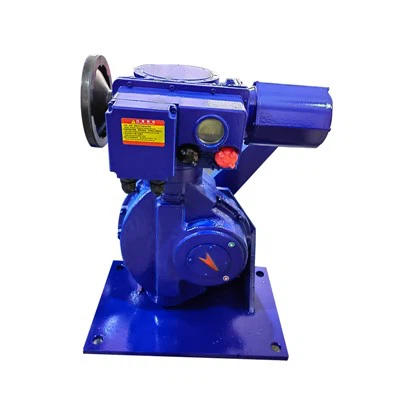 Bộ truyền động điện quay có van tự động