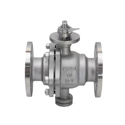 Van bi hơi nước bằng thép không gỉ mặt bích