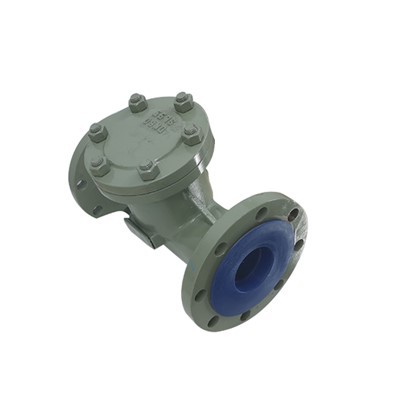 Van một chiều nâng mặt bích DN80 WCB