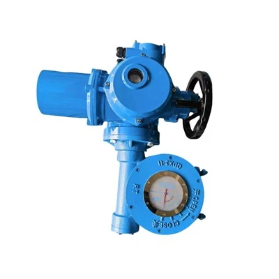 Bộ truyền động van điện bật tắt một phần tư vòng DQW