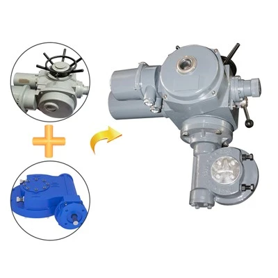 Bộ truyền động điện lắp trực tiếp DZW Part-turn