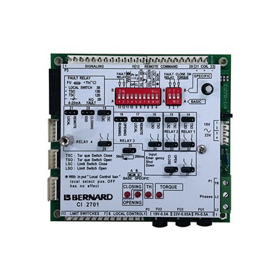 Bộ truyền động điện PC Card CI2701