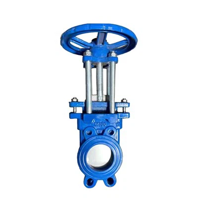 Van cổng sắt dễ uốn bằng tay Van cổng dao