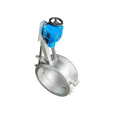 Thiết bị truyền động giảm chấn bằng thép không gỉ được vận hành