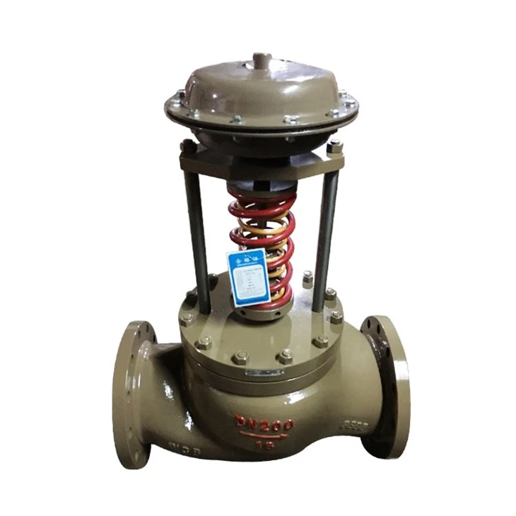 657 And 667 Diaphragm Actuators Pressure Range 0.2 To 1.0 Bar