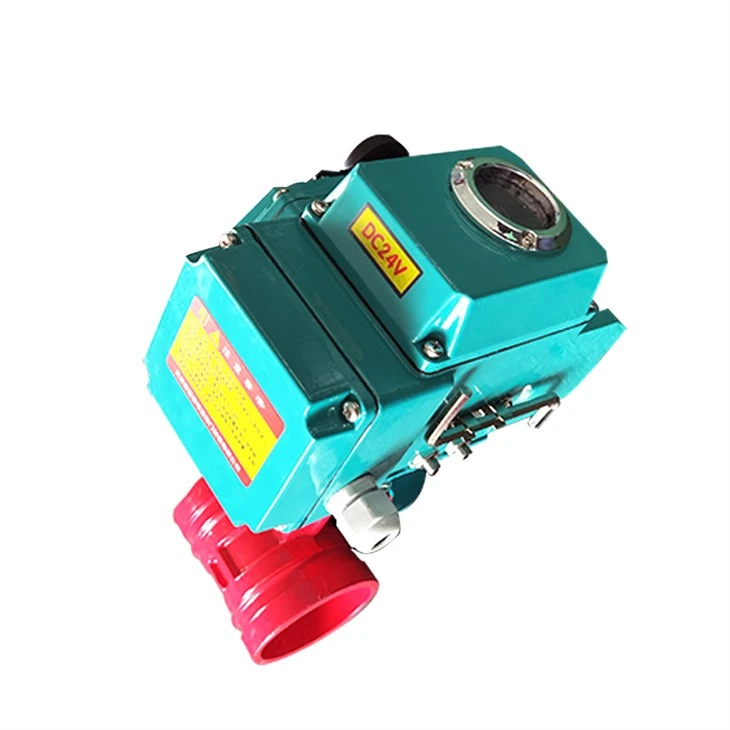 Electric Grooved Butterfly Valve