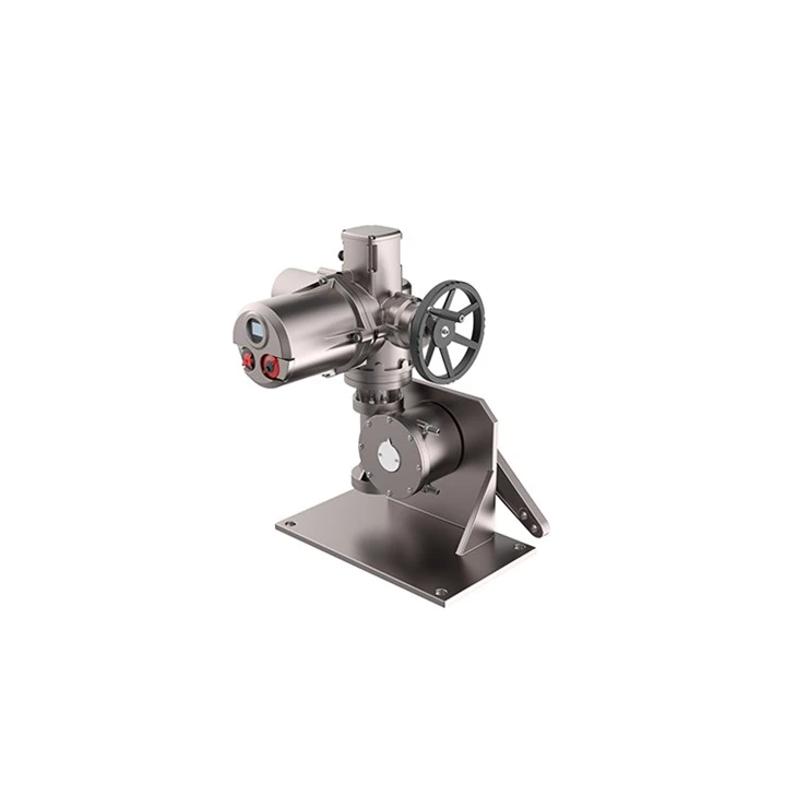 Explosion-proof Type Electric Valve Actuator Foot-plate Mounted Control Box