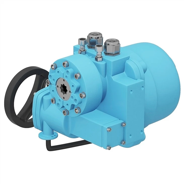 RCEL Quarter-turn Electric Valve Actuator Temperature -20 Deg C To 70 Deg C