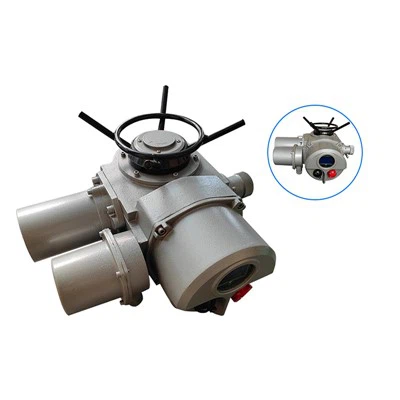 Loại cơ bản Hộp điều khiển loại thông minh Thiết bị truyền động van điện 4-20mA