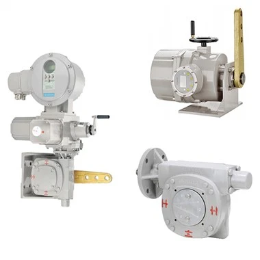 Hộp số được gắn trực tiếp Cộng với Bộ truyền động điện quay vòng bằng nhau nhiều vòng