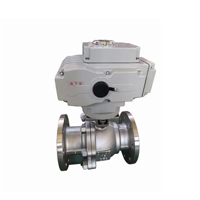 Van bi điều khiển vận hành bằng điện CF8