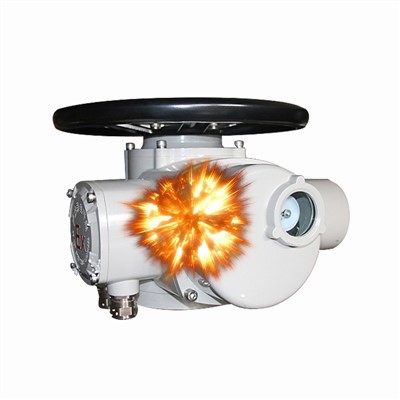 Thiết bị truyền động van điện nhiều vòng loại chống cháy nổ IP67 IP68
