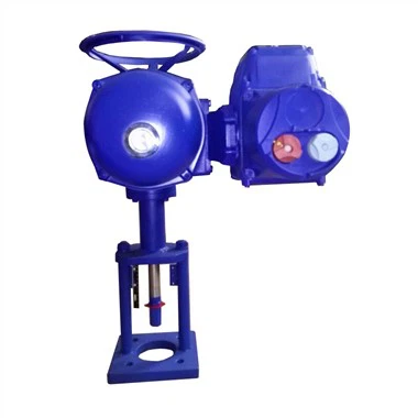 Thiết bị truyền động đa vòng cộng với Thiết bị truyền động tuyến tính Thiết bị truyền động điện
