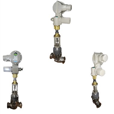 Phân chia tùy chỉnh cài đặt Thiết bị truyền động điện IP67 4-20mA