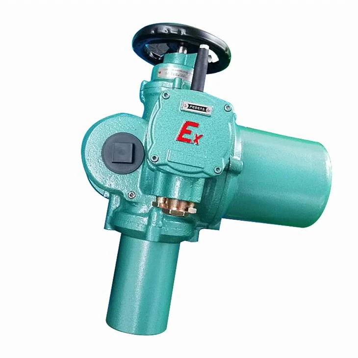 ZB Series Explosiion-proof Electric Valve Actuator