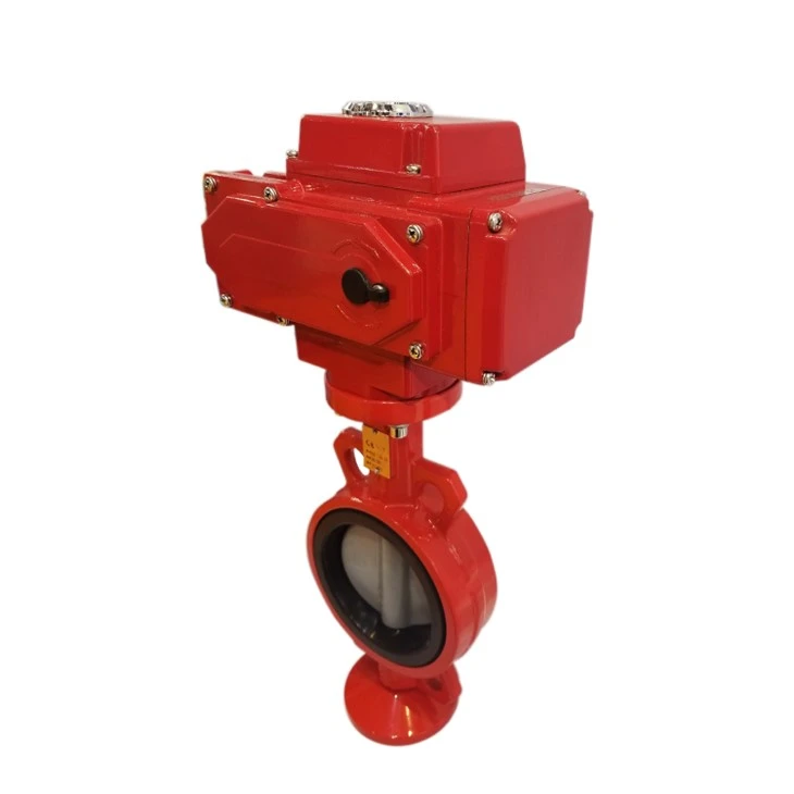 Carbon Steel Fire Protection Butterfly Valve