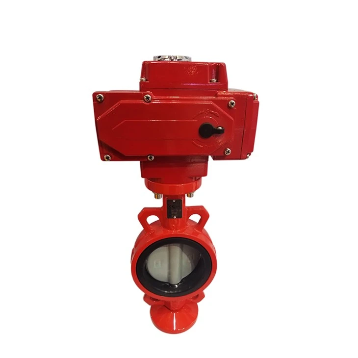 Carbon Steel Fire Protection Butterfly Valve