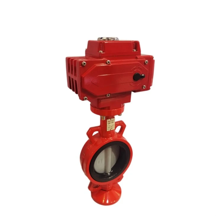 Carbon Steel Fire Protection Butterfly Valve