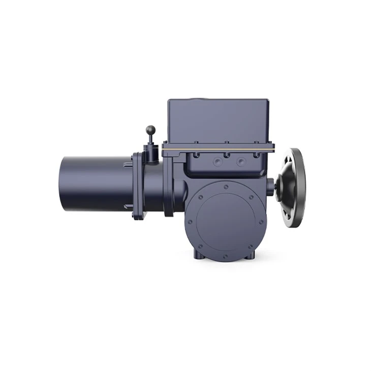 Connection Dimension Custom Part-turn Electric Actuator