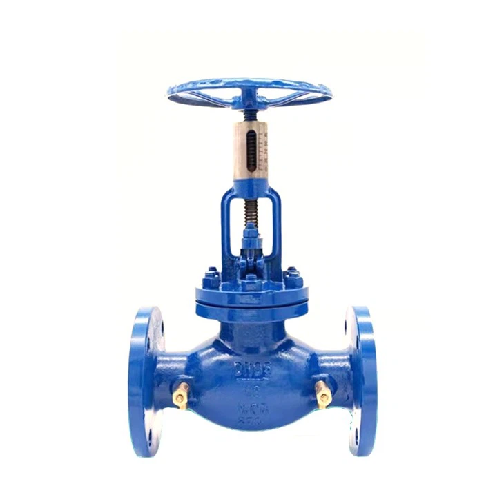 Flange Flow Regulating Balancing Valve