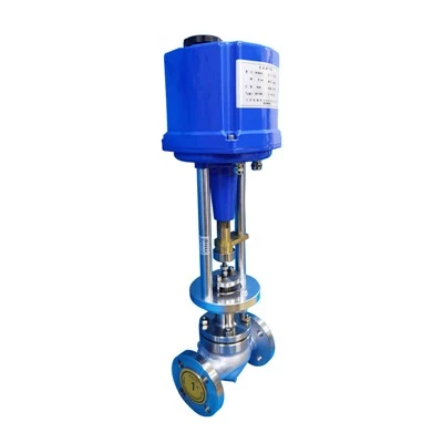Van điều khiển mặt bích Cf8 Van tỷ lệ điện