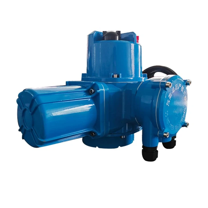 400Nm Quarter Turn Electric Valve Actuator IP67