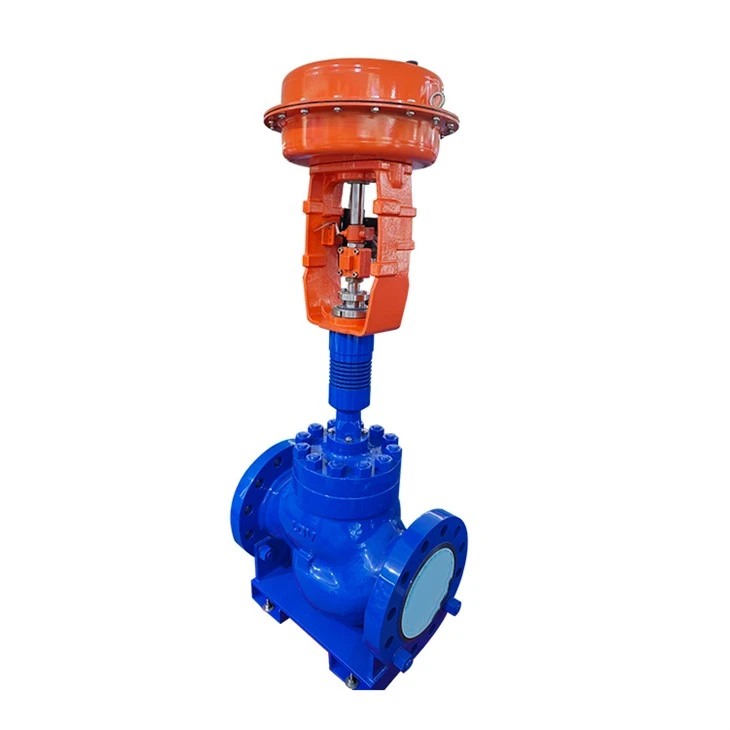 Class600 Pneumatic High Pressure Control Valve