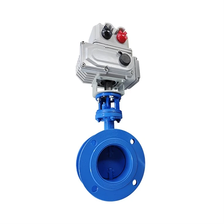 Smoke Exhaust System Damper Ventilation Valve